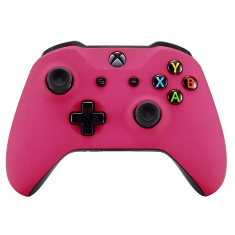 Manette Xbox One S Xbox One X Soft Touch Rose Draw My Pad