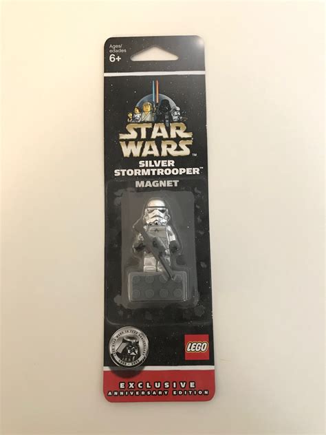 Lego Star Wars Silver Stormtrooper Lego St 403203085 ᐈ Köp På