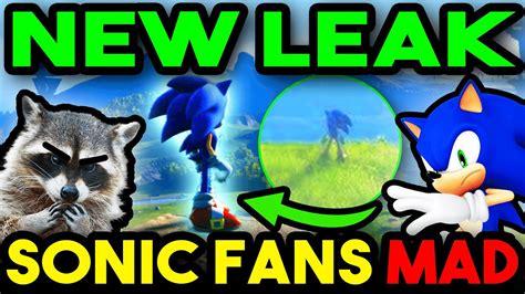 New Sonic Frontiers Gameplay Leak Angers Fans Sega Removes Post