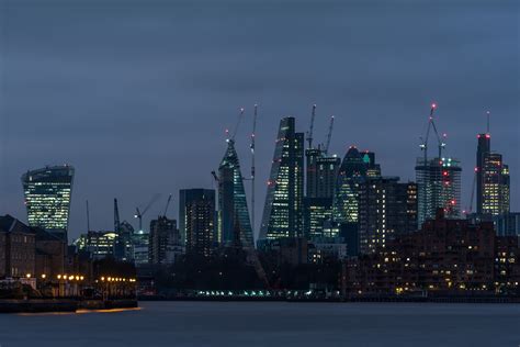 Londons Skyline Skyrisecities