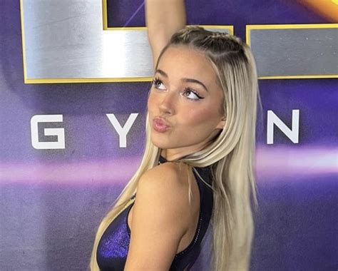 Watch Olivia Dunne Go Viral Over Her Video Showing Booty After Lsu S