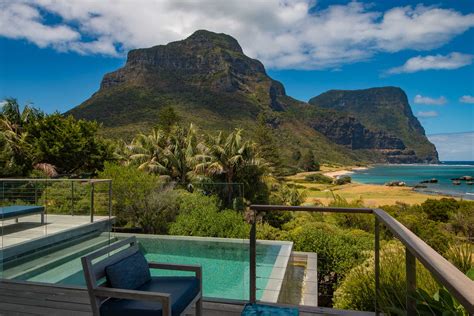 Capella Lodge Lord Howe Island More Baillie Lodges Luxury — Yolo