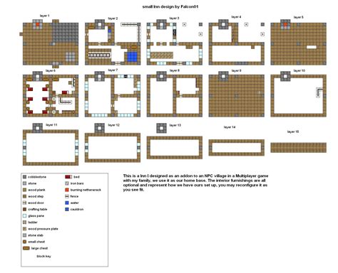 Minecraft Blueprints Layer By Layer Modern Home Wip Pt2 Minecraft