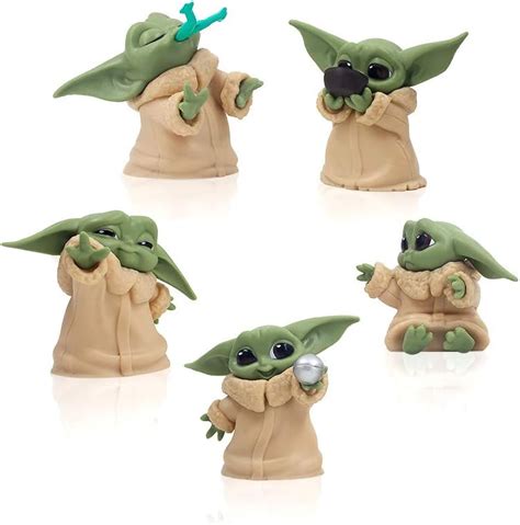 Buy Bakioye Baby Yoda Figurine Baby Yoda Doll Baby Figurines Yoda