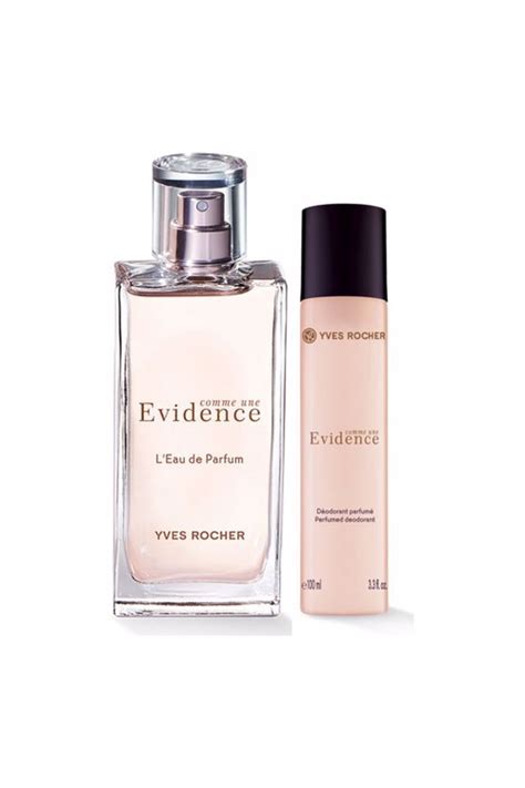 Yves Rocher Evidence Parfüm And Deodorant Set Fiyatı Yorumları Trendyol