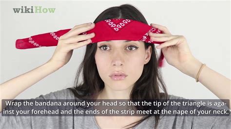 How To Tie A Bandana Properly
