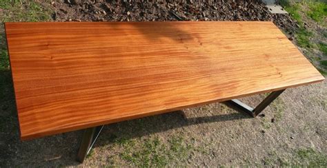 Africa is an exotic place, which excites and stays on your mind forever. African Mahogany Slab Table - Contemporary - Dining Tables ...