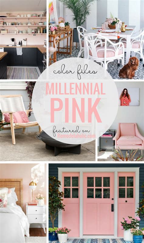 Millennial Pink Why This Desaturated Pink Color Is Showing Up