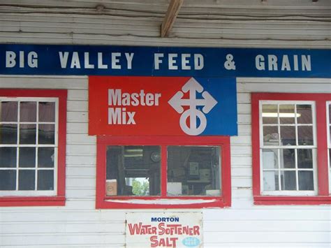 Big Valley Feed And Grain Mifflin Co Pennsylvania