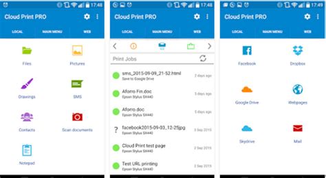 Cloud print is a native android application that allows users to take print from anywhere, at anytime from any device as long as there is internet connectivity. 10 Best Android Apps for Small Business
