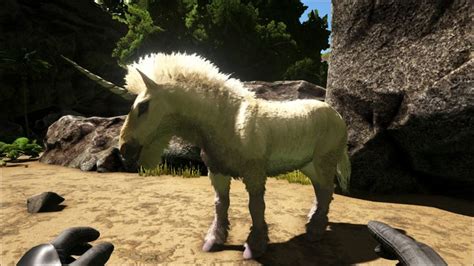 As a man or woman stranded naked, freezing and starving on the shores of a mysterious island called ark, you must hunt, harvest resources, craft items, grow crops, research technologies, and build shelters to withstand the elements. Unicorn | Ark survival evolved, Animals, Survival
