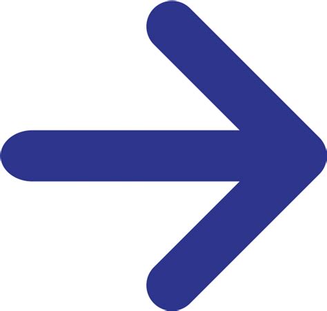 Download Right Arrow Png Transparent Icon Blue Bullet Point Symbol