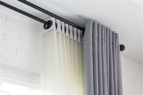 5 Types Of Curtain Rods And How To Choose The Right Kind