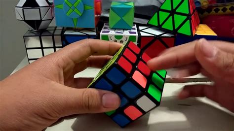 Cómo Armar El Cubo De Rubik 3x3 Segunda Capa Tercera Parte Youtube