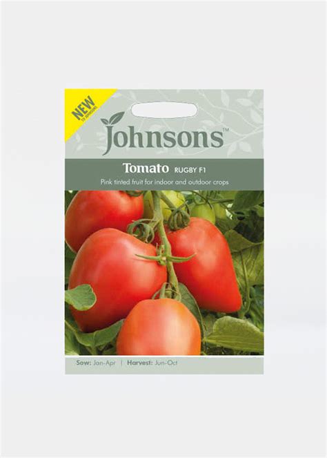 Tomato Rugby F1 Seeds Dobbies Garden Centres