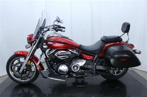 Great power, saddle bags, windshield, foot boards. Buy 2009 Yamaha V Star 950 Tourer Cruiser on 2040motos