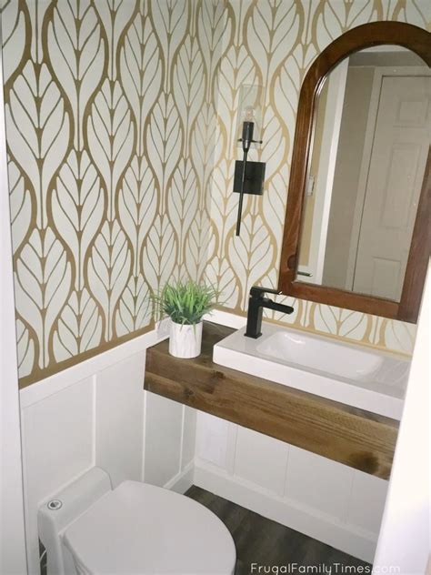 An exhaust or ventilation fan is a necessary addition for basement bathrooms so that moisture can be removed. No Rough-in? No Problem! Our DIY Basement Bathroom (from a ...