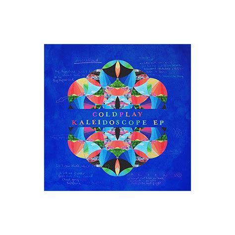 Coldplay Cd Ep Kaleidoscope 5 Temas