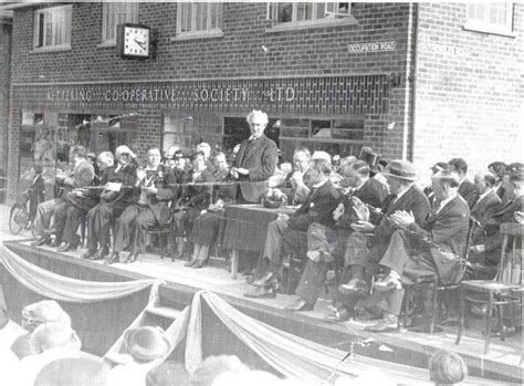 Opening Of The Co Opon Occupation Road 19th September 1935 Corby