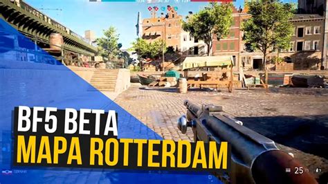 BF5 BETA - MAPA ROTTERDAM - CLASSE SUPORTE | GamerCoffeeBreak - YouTube
