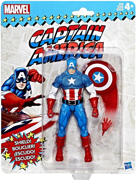 Marvel Marvel Legends Vintage Retro Series 1 Captain America Action