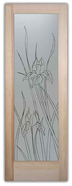 Flickriver Photoset Decorative Glass Doors Iris By Sans Soucie Art