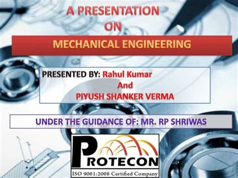 Introduction To Mechanical Engineering