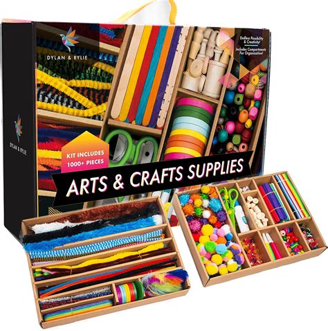 Buy Arts & Crafts Supplies for Kids Craft Set - Kids Craft Kit for Kids