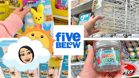 5 surprise mini brands are real shopping little brands that fit in your hands! FIVE BELOW SHOPPING!!! *$1 to $5* SPRING DECOR•EASTER ...
