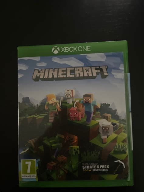 Minecraft Xbox One Disc Brand New In York North Yorkshire Gumtree