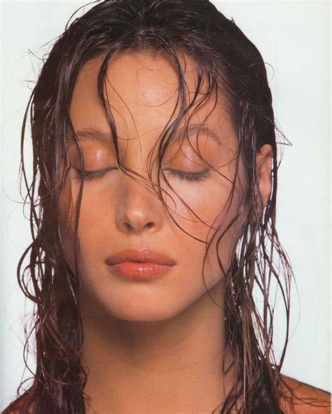 Photo By Patrick Demarchelier Christy Turlington For Vogue Uk 1993