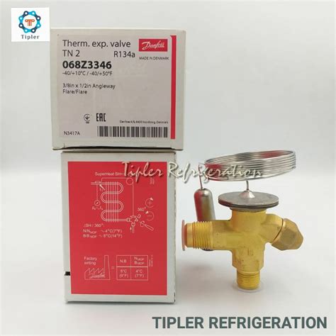 DANFOSS Expansion Valve TN2 068Z3346 Shopee Philippines