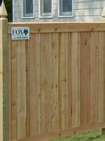 While most of our vinyl fences are white, they are also available in brown and off white colors. RESIDENTIAL | Fox Fence Company - Top Fencing Contractor ...
