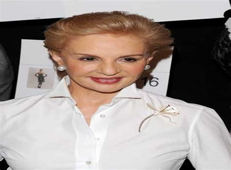 My Secret Life Carolina Herrera Fashion Designer 71 The