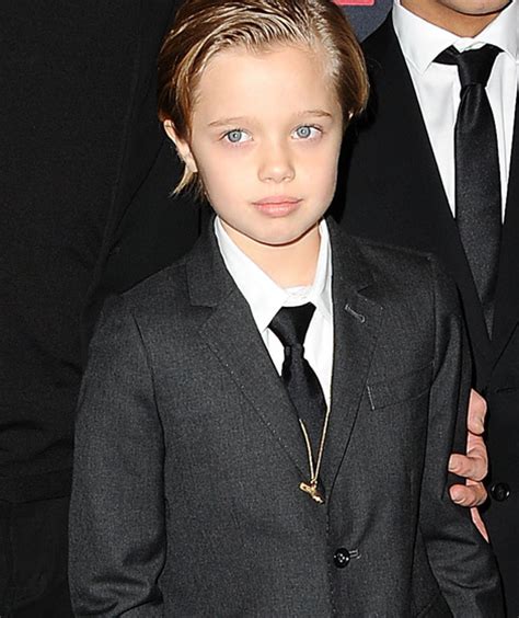 Shiloh Jolie Pitt Looks Exactly Like Young Angelina Jolie