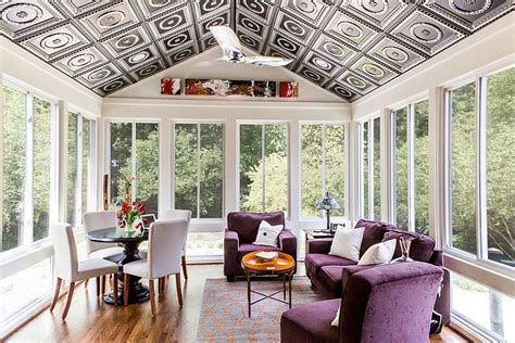 50 Contemporary Sunrooms With Charming Spaces