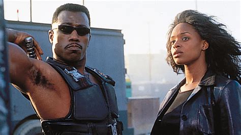 25 Years Ago Blade Was A Great Comic Book Movie Before Comic Book
