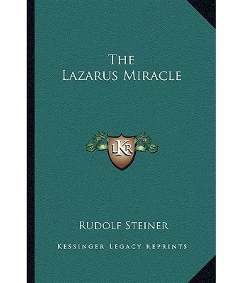 The Lazarus Miracle Buy The Lazarus Miracle Online At Low Price In