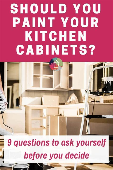 How do a i choose a paint color? Should I Paint My Kitchen Cabinets? | DesignerTrapped.com