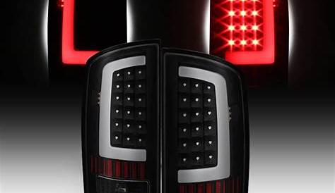Automobiles & Motorcycles LED Brake Tail Lights Reverse Lamps For 2002