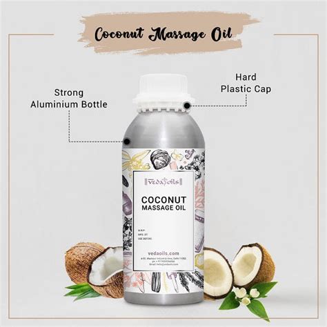 Buy Coconut Massage Oil Online In Usa Coconut Body Oil Bulk Supplier