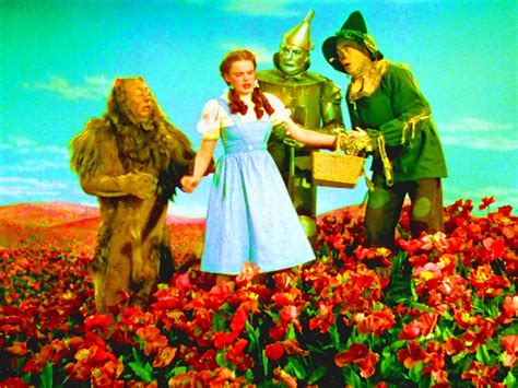 The Wizard Of Oz Cowardly Lion Dorothy Tin Man And Scarecrow El