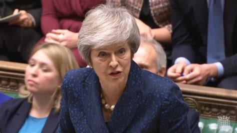 May Wins Confidence Vote Of Conservative Party Mps By 200 Votes To 117 Votes Morning Ireland