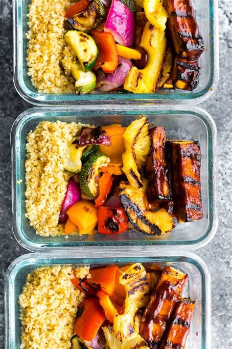 60 Vegan Meal Prep Recipes For Breakfast Lunch And Dinner