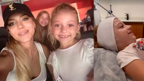 El Tremendo Accidente De Emma La Hija De 6 Años Evangelina Anderson Y Martín Demichelis Por El