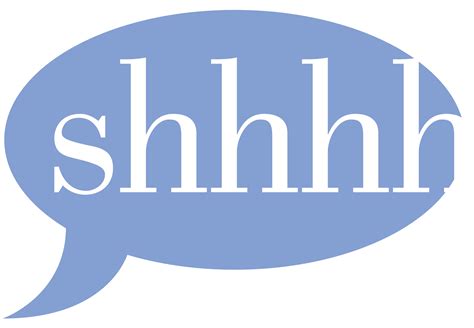 Shhh Quiet Please submited images.