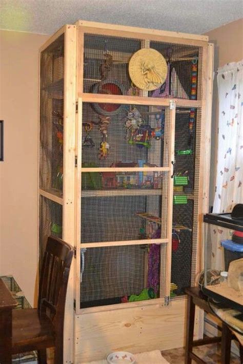 You could also ask for some tips from catman. Sugar glider custom cage | Sugar Gliders | Pinterest