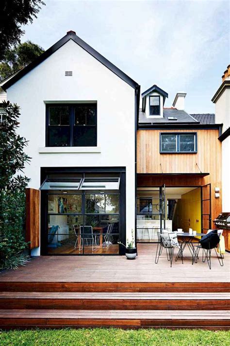 90 Incredible Modern Farmhouse Exterior Design Ideas 17