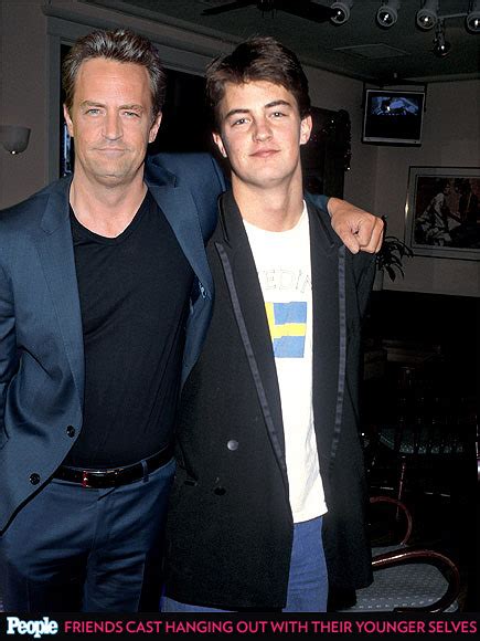 Matt leblanc reveals the friends props he stole from set. young matt leblanc | Tumblr