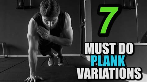 The 7 Best Plank Variations Youtube